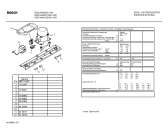 Схема №1 GSU30430 с изображением Инструкция по эксплуатации для холодильной камеры Bosch 00580892