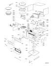 Схема №1 KMCS 3625 IX с изображением Панель управления для микроволновки Whirlpool 481245350319