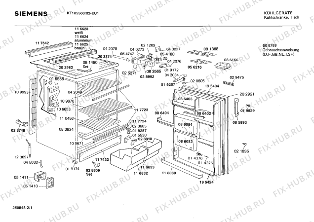 Схема №1 GSD1430 с изображением Рамка для холодильника Bosch 00203374