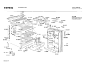 Схема №1 GSD1430 с изображением Вентиляционная решетка для холодильника Bosch 00117642