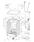 Схема №1 WT7412P (F046351) с изображением Всякое для стиральной машины Indesit C00203583