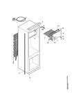 Схема №1 SX81840I с изображением Дверка для холодильника Aeg 8996710727497