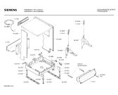 Схема №1 SR53603 с изображением Панель для электропосудомоечной машины Siemens 00286648