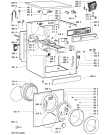 Схема №1 AWM ECO 1200 с изображением Декоративная панель для стиральной машины Whirlpool 481245213062