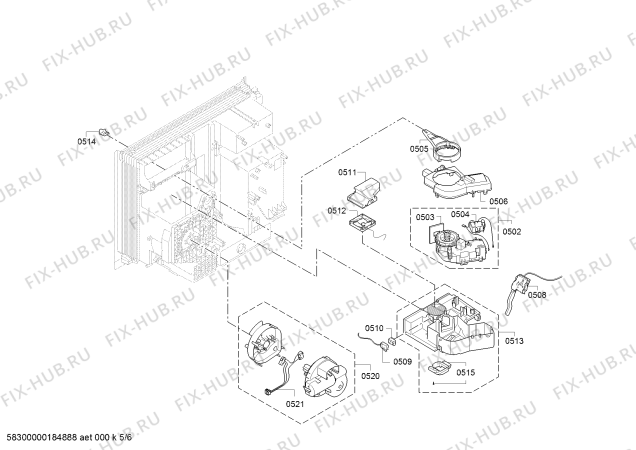 Схема №2 C17KS61N0 CKS 1761 N с изображением Труба для электрокофеварки Siemens 12011186
