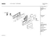 Схема №1 WTL6307GB Exxcel Condenser с изображением Инструкция по установке и эксплуатации для электросушки Bosch 00590770
