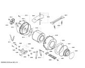 Схема №2 WM12E471DN E12.47 с изображением Панель управления для стиралки Siemens 00674586