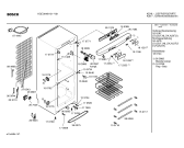 Схема №1 KGE36492 с изображением Ручка для холодильника Bosch 00369549