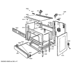 Схема №1 HG19651NE с изображением Противень для плиты (духовки) Siemens 00682415