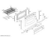 Схема №2 FG133D44E9 STRATUS II CKD с изображением Внутренняя дверь для духового шкафа Bosch 00472829