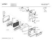 Схема №1 4KF3820A с изображением Панель для холодильника Bosch 00444336