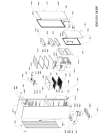 Схема №1 ARC 5724/2 IX с изображением Дверка для холодильной камеры Whirlpool 480132100162