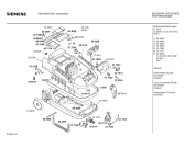 Схема №1 0752210227 BBS2313 с изображением Кабельная катушка для пылесоса Bosch 00085811