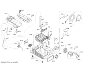 Схема №2 WTY88850SN HomeProfessional SelfCleaning Condenser с изображением Панель управления для сушилки Bosch 00747876