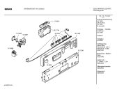 Схема №2 SRV5603EU с изображением Инструкция по эксплуатации для посудомоечной машины Bosch 00527654