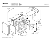 Схема №2 SL84A302UC hydroSensor с изображением Крышка для посудомоечной машины Siemens 00423419