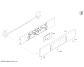 Схема №2 HBLP651RUC Bosch с изображением Ручка двери для духового шкафа Bosch 12002685