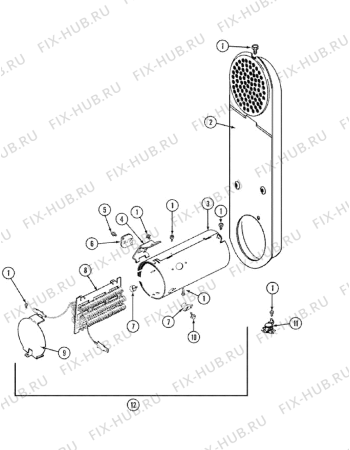 Схема №3 LSE7806GGE (F091532) с изображением Инжектор для посудомойки Indesit C00374149