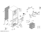 Схема №1 KGV33V03 с изображением Дверь для холодильника Bosch 00246862