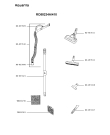 Схема №1 TW5853HO/410 с изображением Двигатель (мотор) для мини-пылесоса Rowenta RS-RT3711