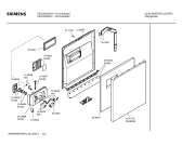 Схема №1 SE25530GB Klart.Edition 150 с изображением Модуль управления для посудомоечной машины Siemens 00264095