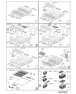 Схема №1 ADG 2320 FD с изображением Модуль (плата) управления для электропосудомоечной машины Whirlpool 481010543856