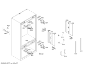 Схема №1 K7791X0 с изображением Стеклопанель для холодильника Bosch 00680005