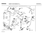 Схема №1 WM42030 SIWAMAT PLUS 4203 с изображением Панель для стиральной машины Siemens 00285550