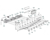 Схема №1 600 VL Kom A143E66A FI   -White FS 60 (900000349, A143E66A) с изображением Лампа для вентиляции Gorenje 289935