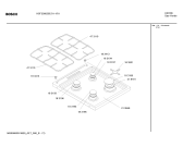 Схема №3 HSF200020E с изображением Панель управления для плиты (духовки) Bosch 00472853