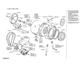 Схема №1 WV2310 SIWAMAT 1000 с изображением Крышка для стиралки Siemens 00104774