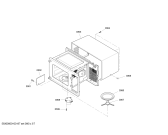Схема №1 MBBS с изображением Вставка для электропечи Bosch 00608012