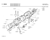 Схема №1 WMV4250SK с изображением Панель для стиралки Bosch 00273455