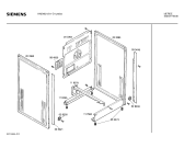 Схема №1 HN54621 с изображением Панель для духового шкафа Siemens 00283337