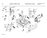 Схема №2 SF2VIA3 с изображением Передняя панель для посудомоечной машины Bosch 00362644