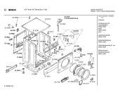 Схема №1 WFT8440GB WFT8440 с изображением Инструкция по эксплуатации для стиралки Bosch 00516155