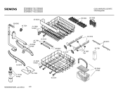 Схема №1 SE54687 EXTRAKLASSE с изображением Инструкция по эксплуатации для посудомоечной машины Siemens 00527774