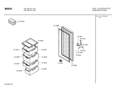 Схема №2 GSL1801 с изображением Передняя панель для холодильной камеры Bosch 00214601