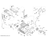 Схема №1 WTY877W8IT с изображением Панель управления для сушильной машины Bosch 11011632