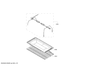 Схема №1 HSG738357M с изображением Решетка для духового шкафа Bosch 00791778
