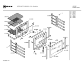 Схема №2 E1663A2 MEGA1667 с изображением Панель управления для электропечи Bosch 00433797