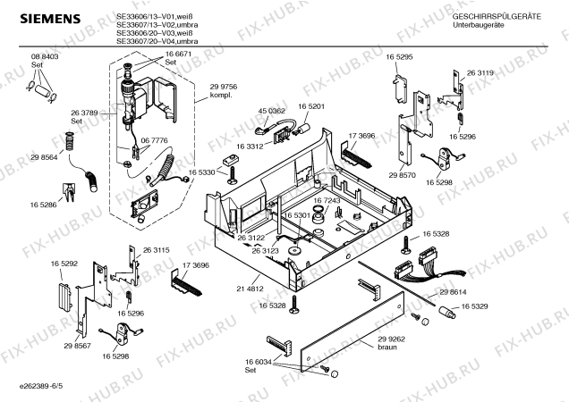 Схема №1 SE34400 с изображением Переключатель для посудомойки Siemens 00168625