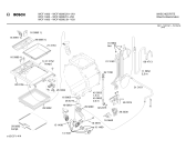 Схема №2 WOF1600IL WOF1600 с изображением Панель управления для стиральной машины Bosch 00350468