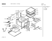 Схема №1 HSN732HSC с изображением Инструкция по эксплуатации для плиты (духовки) Bosch 00588046