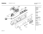 Схема №1 SE28A260 с изображением Инструкция по эксплуатации для посудомоечной машины Siemens 00582727
