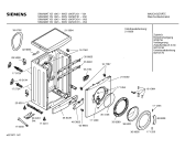 Схема №1 WXS1245PL SIEMENS SIWAMAT XS1245 с изображением Инструкция по установке и эксплуатации для стиралки Siemens 00582612