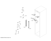 Схема №1 RC462301AU Gaggenau с изображением Осветительная планка LED для холодильной камеры Bosch 00749392