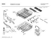 Схема №1 S44M55N0EU с изображением Краткая инструкция для посудомоечной машины Bosch 00590693