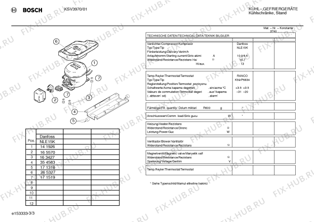 Схема №1 KSV3970 с изображением Вставка для яиц для холодильной камеры Bosch 00267387