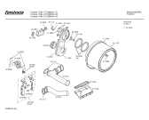 Схема №1 CT17800 CONTURA с изображением Панель для сушилки Bosch 00277822